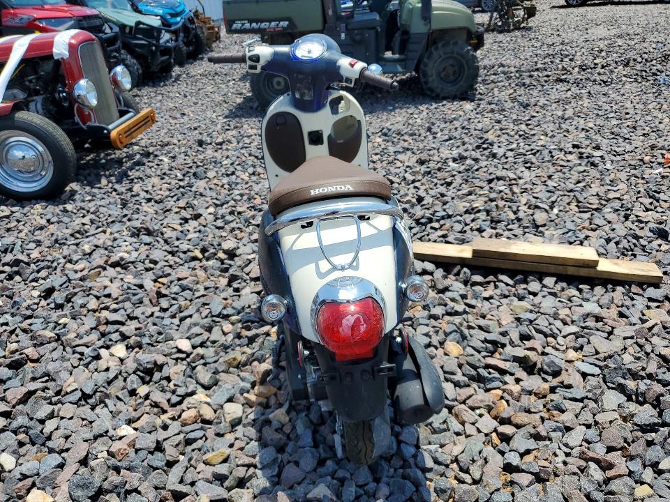 2023 Honda VIN JH2AF7710PK602025 COPART salvage auction — FRONT END, Mo - Salvage Certificate Of Title, sold $100 on 2026-07-16 (photo 4)