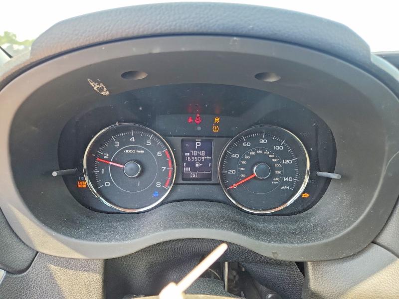 2014 Subaru Forester VIN JF2SJGMC7EH473343 COPART salvage auction — MINOR DENT/SCRATCHES, Ny - Certificate Of Title, sold $1,700 on 2026-07-06 (photo 9)