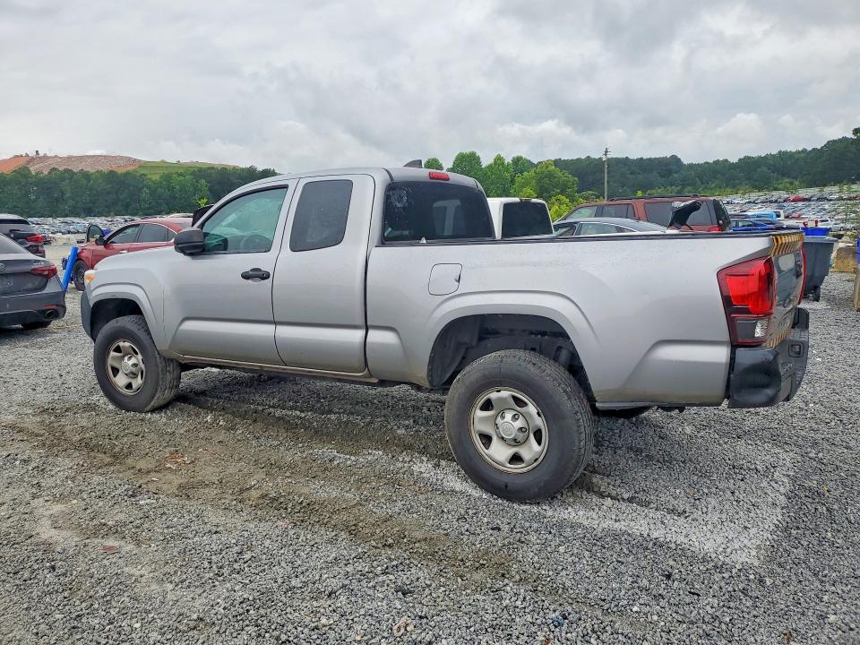 2020 Toyota Tacoma VIN 5TFRX5GNXLX171514 COPART salvage auction — MECHANICAL, Ga - Certificate Of Title (P), sold $9,300 on 2026-07-28 (photo 2)
