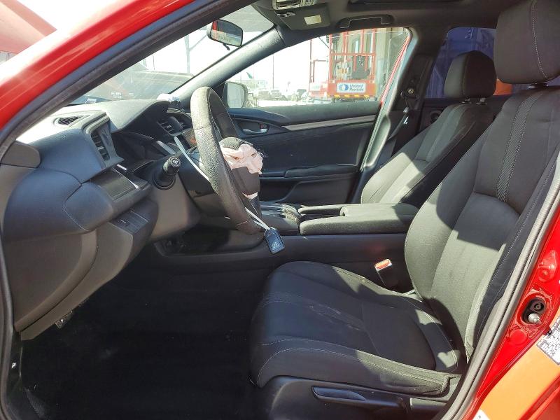 2017 Honda Civic VIN SHHFK7H58HU428990 COPART salvage auction — FRONT END, CA - SALVAGE CERTIFICATE, sold $3,350 on 2026-07-23 (photo 7)