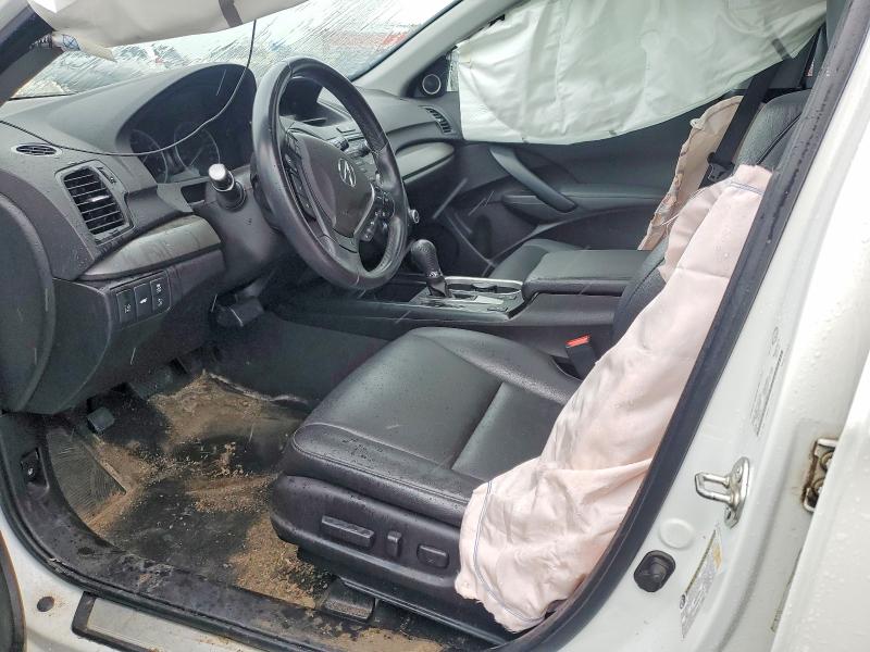 2016 Acura Rdx VIN 5J8TB4H31GL802211 COPART salvage auction — FRONT END, QC - IRRECUPERABLE, sold $1,250 on 2026-07-28 (photo 7)