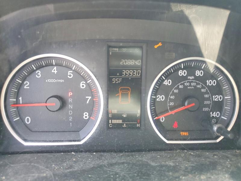 2007 Honda Cr-v VIN JHLRE38527C027870 COPART salvage auction — MINOR DENT/SCRATCHES, Ky - Certificate Of Title, sold $1,300 on 2026-07-24 (photo 9)