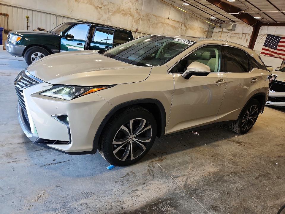 2016 Lexus Rx 350 VIN 2T2BZMCA4GC043584 — COPART salvage auction photo