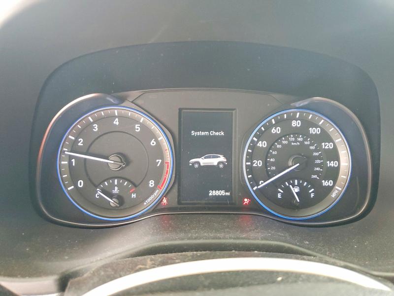 2021 Hyundai Kona VIN KM8K62AA1MU736174 COPART salvage auction — REAR END, Ga - Cert Of Title-Salvage, sold $3,450 on 2026-07-23 (photo 9)