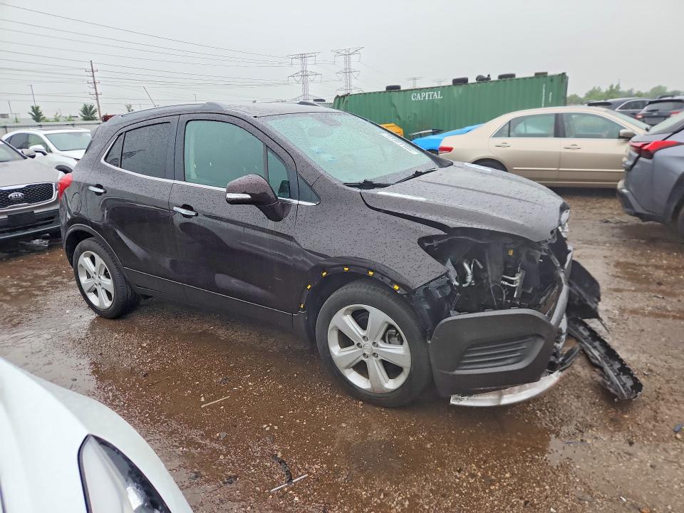 2015 Buick Encore VIN KL4CJASB9FB163980 COPART salvage auction — FRONT END, Il - Salvage Certificate, sold $1,000 on 2026-07-28 (photo 4)