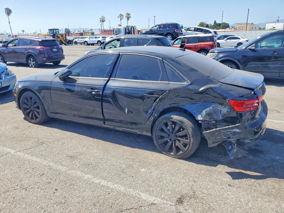 2017 Audi A4 VIN WAUGMAF47HN044494 COPART salvage auction — SIDE, Ca - Salvage Certificate, sold $1,650 on 2026-07-24 (photo 2)