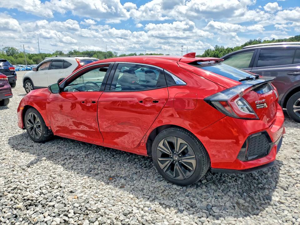 2018 Honda VIN SHHFK7H51JU430957 COPART salvage auction — SIDE, Ma - Cert Of Title-Salvage, sold $2,150 on 2026-07-23 (photo 2)