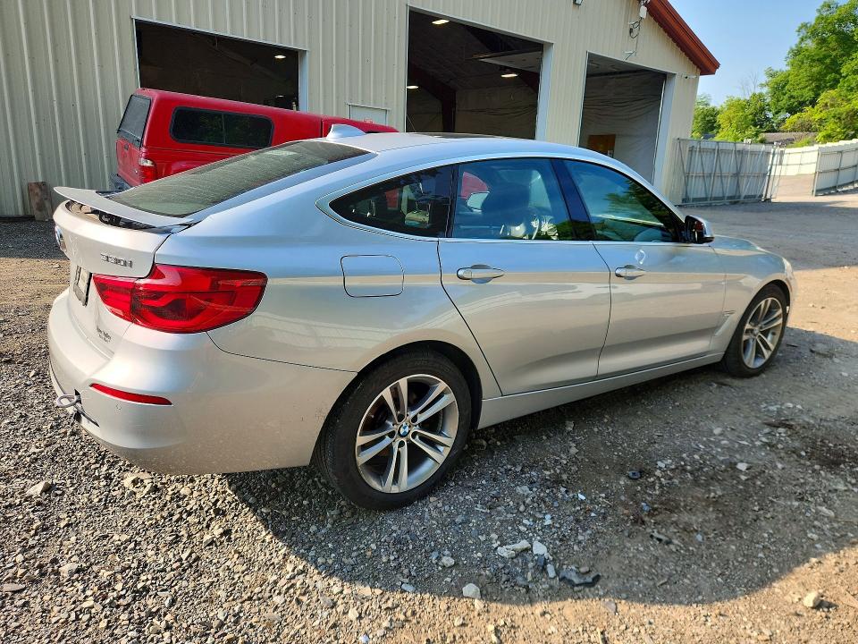 2018 BMW 3er VIN WBA8Z9C55JG828555 COPART salvage auction — FRONT END, Vt - Cert Of Title-Salvage Vehicle, sold $4,000 on 2026-07-20 (photo 3)