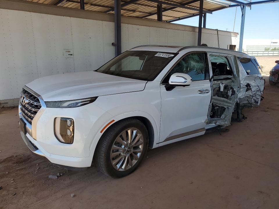 2020 Hyundai Palisade VIN KM8R54HE8LU034714 COPART salvage auction — SIDE, Az - Cert Of Title - Salvage, sold $2,600 on 2026-07-14 (photo 1)