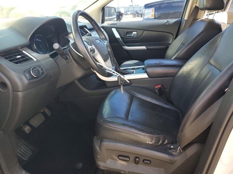 2011 Ford Edge VIN 2FMDK3JCXBBA81236 COPART salvage auction — REAR END, Id - Certificate Of Title, sold $1,150 on 2026-07-02 (photo 7)