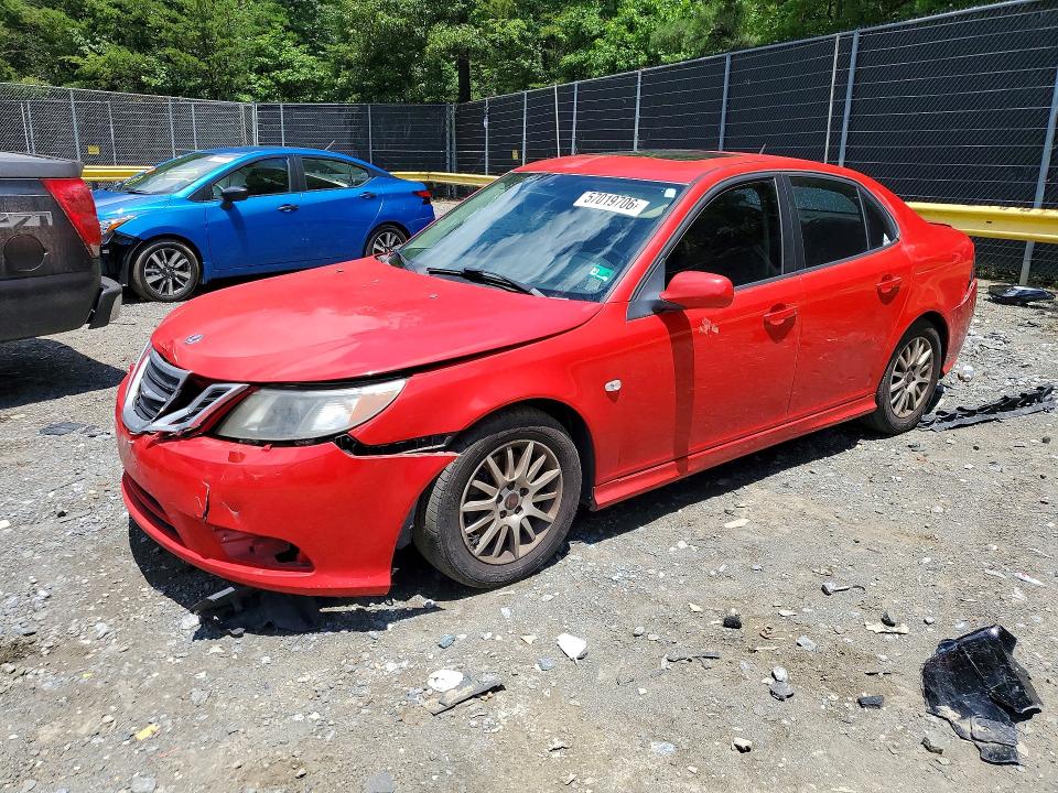 2008 Saab 9-3 VIN YS3FB49Y981113559 COPART salvage auction — FRONT END, Va - Certificate Of Title, sold $225 on 2026-08-11 (photo 1)