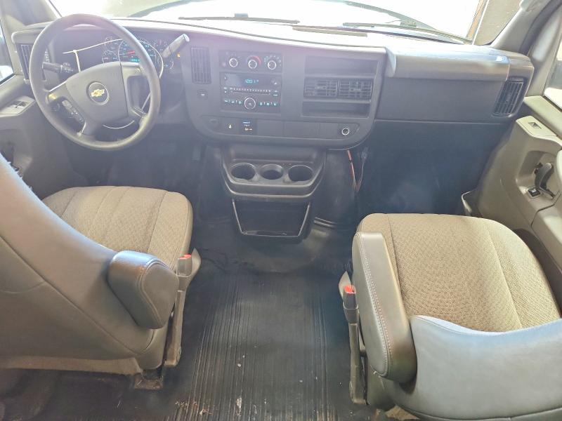 2014 Chevrolet Express VIN 1GAWGPFA8E1193846 COPART salvage auction — REAR END, Pa - Certificate Of Salvage, sold $2,050 on 2026-07-23 (photo 8)