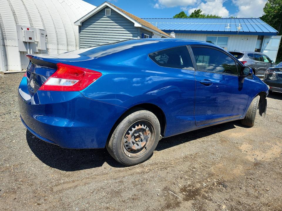 2013 Honda VIN 2HGFG3B89DH510229 COPART salvage auction — FRONT END, Ct - Cert Of Title-Salvage, sold $575 on 2026-07-02 (photo 3)