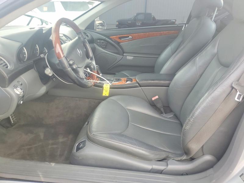 2005 Mercedes-benz Sl-class VIN WDBSK75F95F103929 COPART salvage auction — NORMAL WEAR, Fl - Certificate Of Title, sold $7,550 on 2026-07-07 (photo 7)