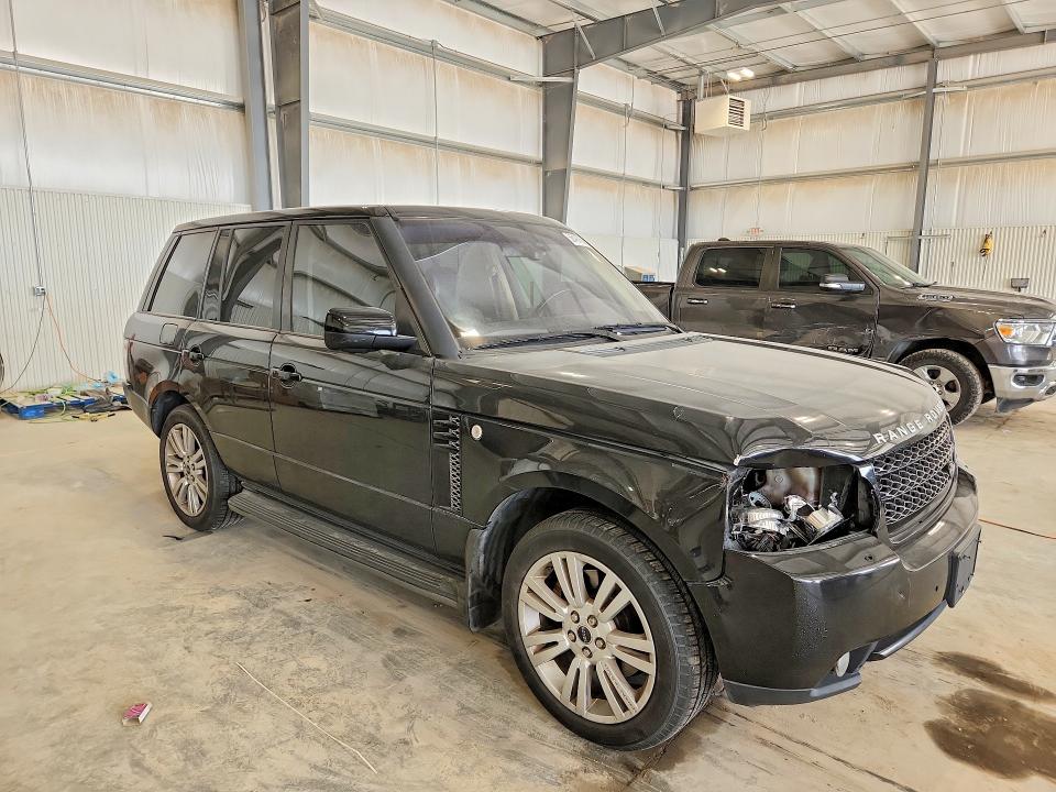 2012 Land rover RANGE ROVER VIN SALMF1D40CA382816 COPART salvage auction — FRONT END, Ne - Cert Of Title-Salvage, sold $225 on 2026-07-21 (photo 4)