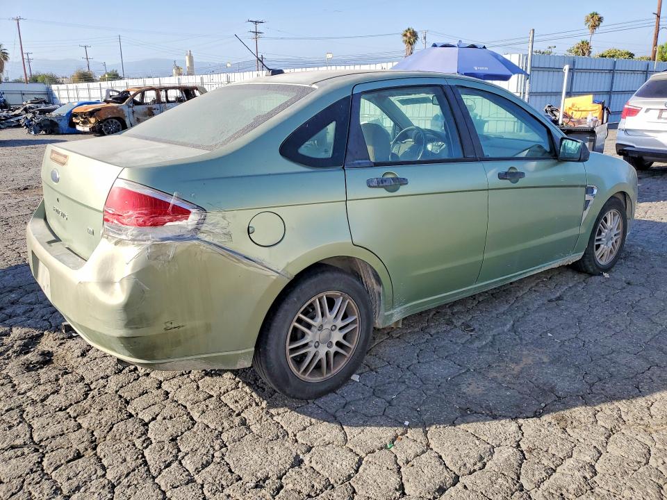 2008 Ford Focus VIN 1FAHP35N18W151710 COPART salvage auction — MINOR DENT/SCRATCHES, Ca - Dis/Dlr/Exp Only Clean Title, sold $325 on 2026-07-09 (photo 3)
