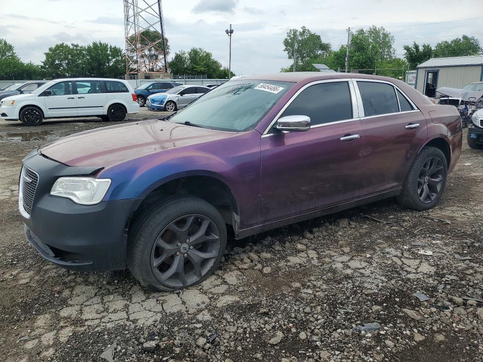 2016 Chrysler 300 VIN 2C3CCAEG7GH190406 COPART salvage auction — SIDE, In - Certificate Of Title (P), sold $1,550 on 2026-07-28 (photo 1)