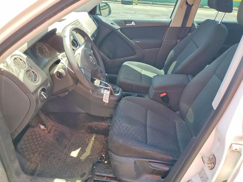 2017 Volkswagen Tiguan VIN WVGBV7AX3HK046027 COPART salvage auction — MECHANICAL, Co - Dis/Dlr/Exp Only Clean Title, sold $2,200 on 2026-07-09 (photo 7)
