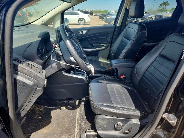 2021 Ford Ecosport VIN MAJ6S3KLXMC425748 COPART salvage auction — FRONT END, Mi - Scrap Certificate Of Title, sold $600 on 2026-07-10 (photo 7)