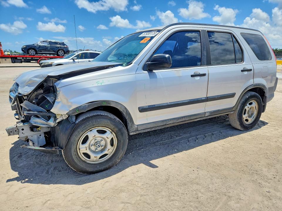 2003 Honda Cr-v VIN JHLRD68473C008589 COPART salvage auction — FRONT END, Fl - Cert Of Title Slvg Rebuildable, sold $725 on 2026-07-08 (photo 1)