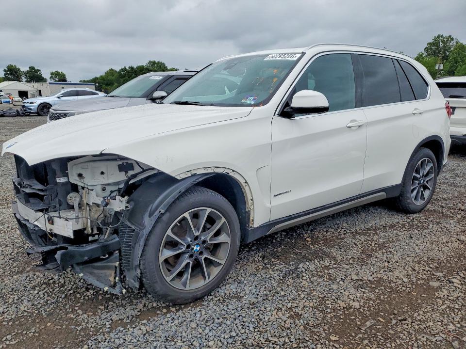 2018 BMW VIN 5UXKR0C5XJ0X90378 COPART salvage auction — FRONT END, Nj - Cert Of Title-Salvage, sold $8,400 on 2026-07-31 (photo 1)