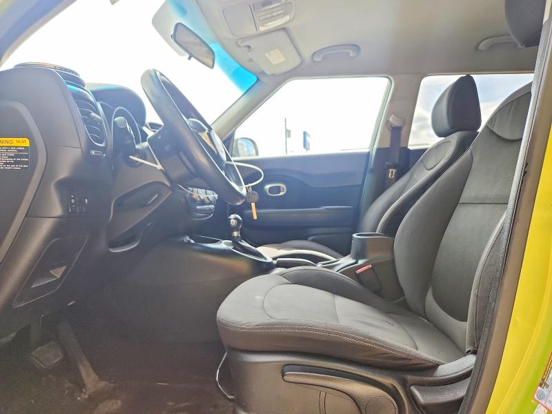 2016 Kia Soul VIN KNDJN2A2XG7854061 COPART salvage auction — FRONT END, Oh - Certificate Of Title, sold $550 on 2026-07-15 (photo 7)