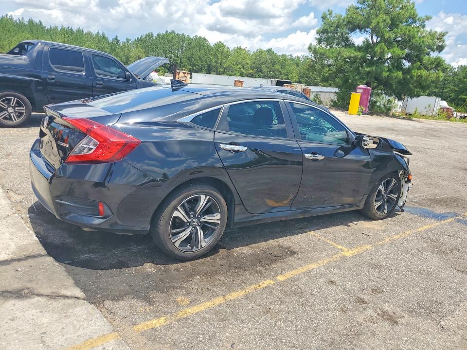 2016 Honda Civic VIN 2HGFC1F99GH630944 COPART salvage auction — FRONT END, Sc - Cert Of Title-Salvage, sold $1,350 on 2026-07-31 (photo 3)