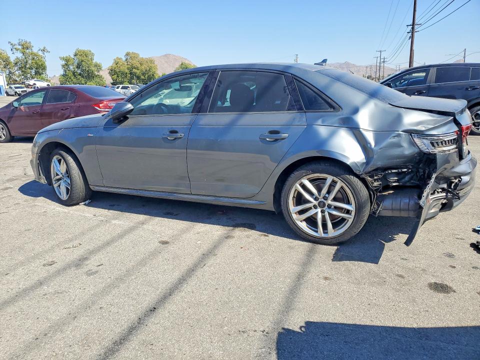 2017 Audi VIN WAUKMAF48HN042490 COPART salvage auction — REAR END, Ca - Dis/Dlr/Exp Only Clean Title (P), sold $2,450 on 2026-07-30 (photo 2)
