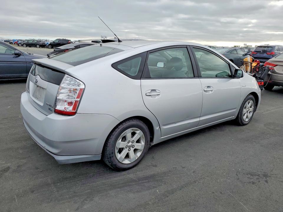 2007 Toyota Prius VIN JTDKB20U277657367 COPART salvage auction — FRONT END, Ca - Salvage Certificate, sold $250 on 2026-07-22 (photo 3)