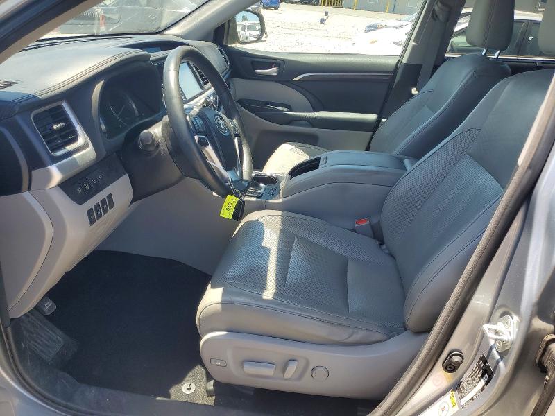 2015 Toyota VIN 5TDDKRFH7FS073790 COPART salvage auction — SIDE, Ca - Salvage Certificate, sold $7,400 on 2026-07-07 (photo 7)