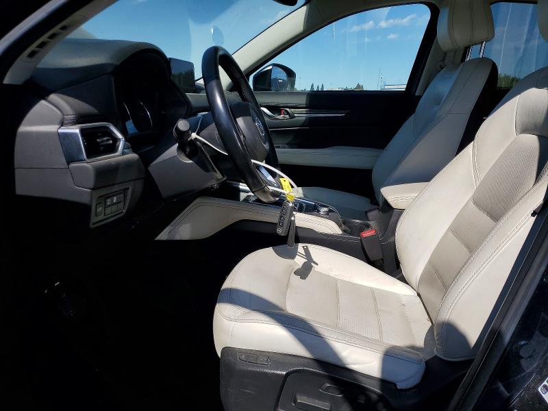 2019 Mazda Cx-5 VIN JM3KFBDM5K0621180 COPART salvage auction — FRONT END, Ca - Salvage Certificate, sold $5,400 on 2026-07-02 (photo 7)