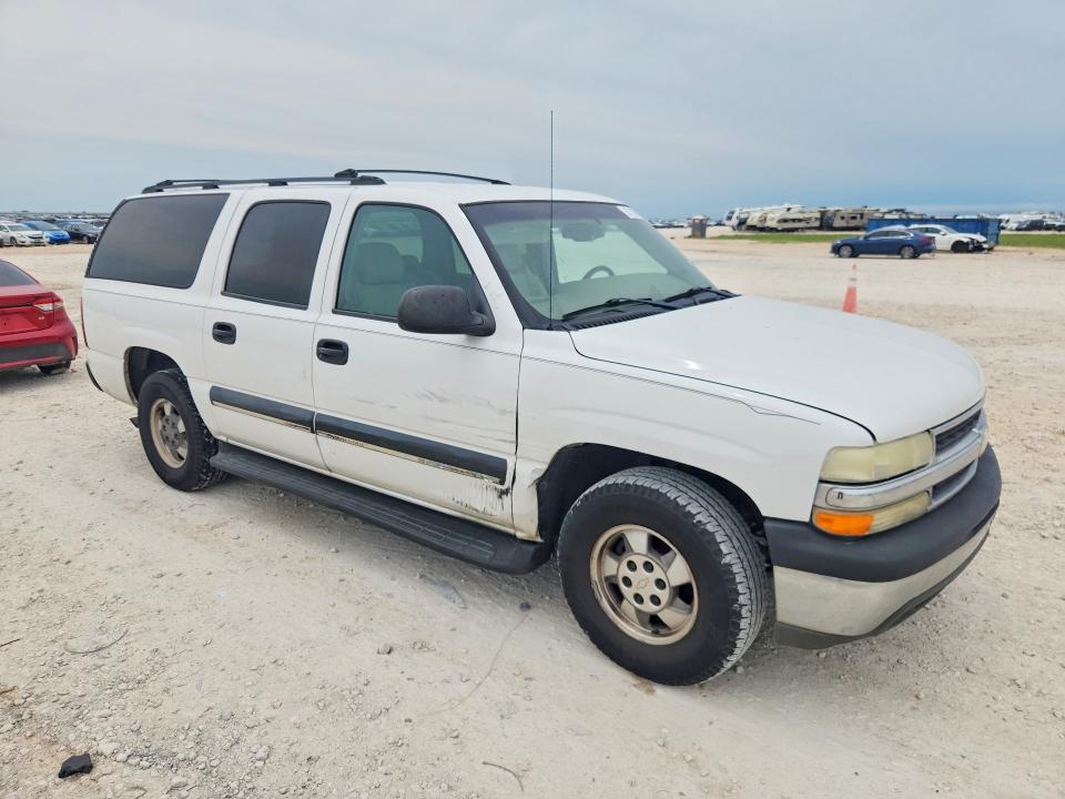 2003 Chevrolet Suburban VIN 3GNEC16Z73G208053 COPART salvage auction — FRONT END, Tx - Salvage Vehicle Title, sold $775 on 2026-07-02 (photo 4)