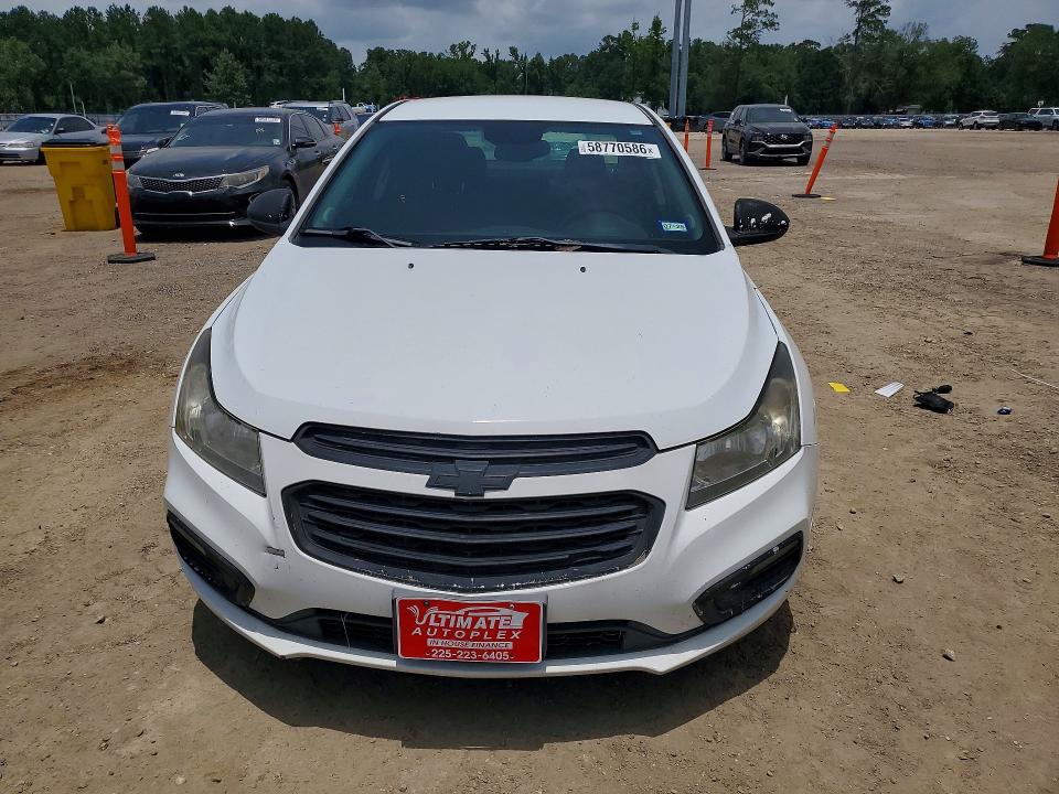 2015 Chevrolet Cruze VIN 1G1PC5SB7F7173847 COPART salvage auction — MECHANICAL, La - Certificate Of Title (P), sold $225 on 2026-07-09 (photo 5)