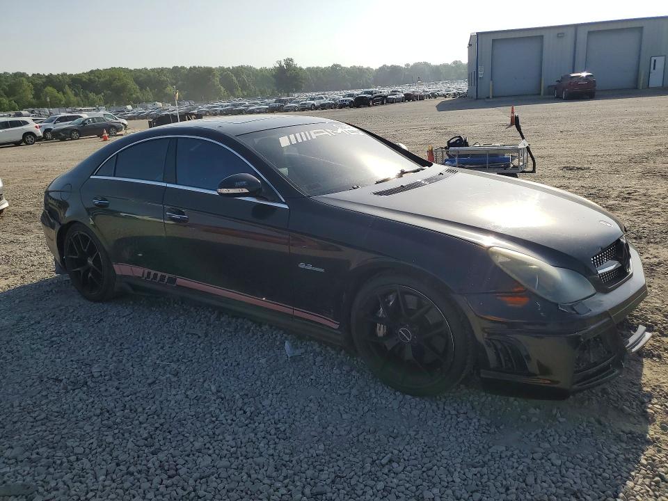 2007 Mercedes-benz Cls-class VIN WDDDJ77X37A095397 COPART salvage auction — FRONT END, Ar - Certificate Of Title, sold $2,200 on 2026-07-20 (photo 4)