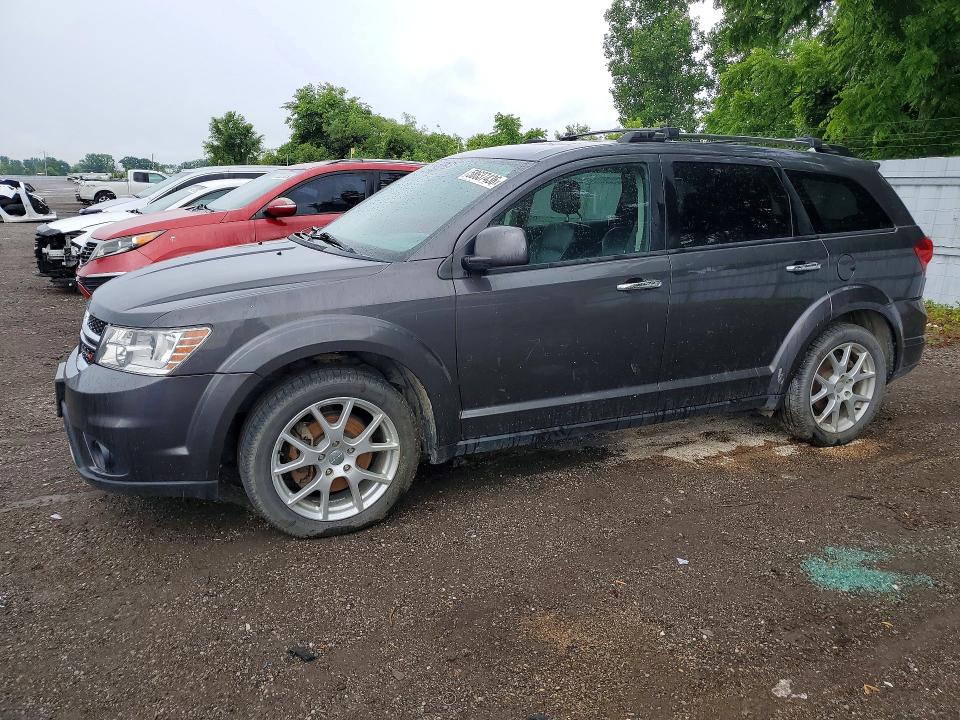 2014 Dodge Journey VIN 3C4PDDFG4ET222260 COPART salvage auction — MECHANICAL, On - Permit No Brand - Unfit, sold $200 on 2026-07-23 (photo 1)