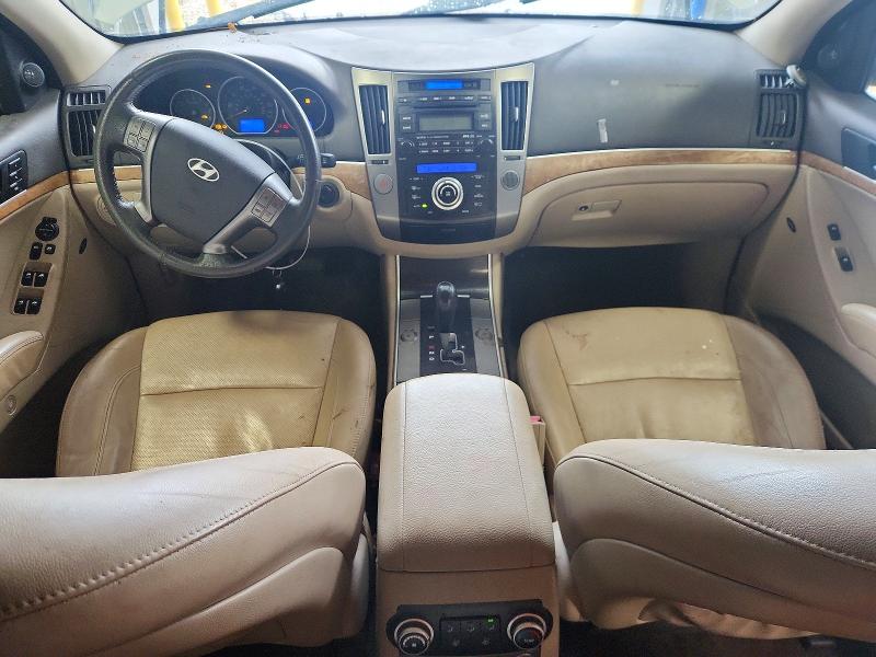 2012 Hyundai Veracruz VIN KM8NU4CC5CU194542 COPART salvage auction — MECHANICAL, Mt - Certificate Of Title, sold $925 on 2026-07-13 (photo 8)