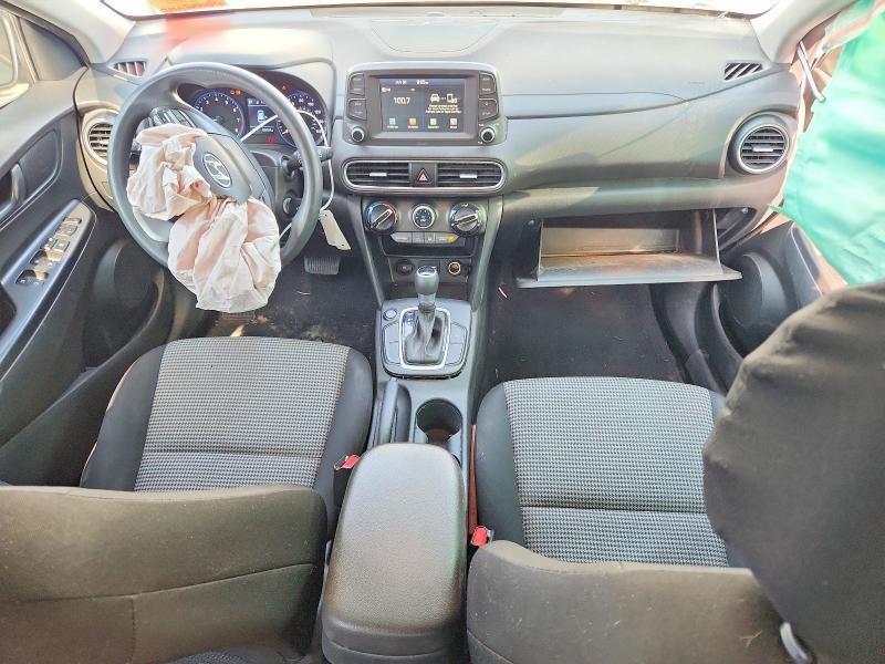 2021 Hyundai Kona VIN KM8K12AA5MU663566 COPART salvage auction — FRONT END, Al - Cert Of Title-Salvage Title, sold $3,850 on 2026-07-21 (photo 8)