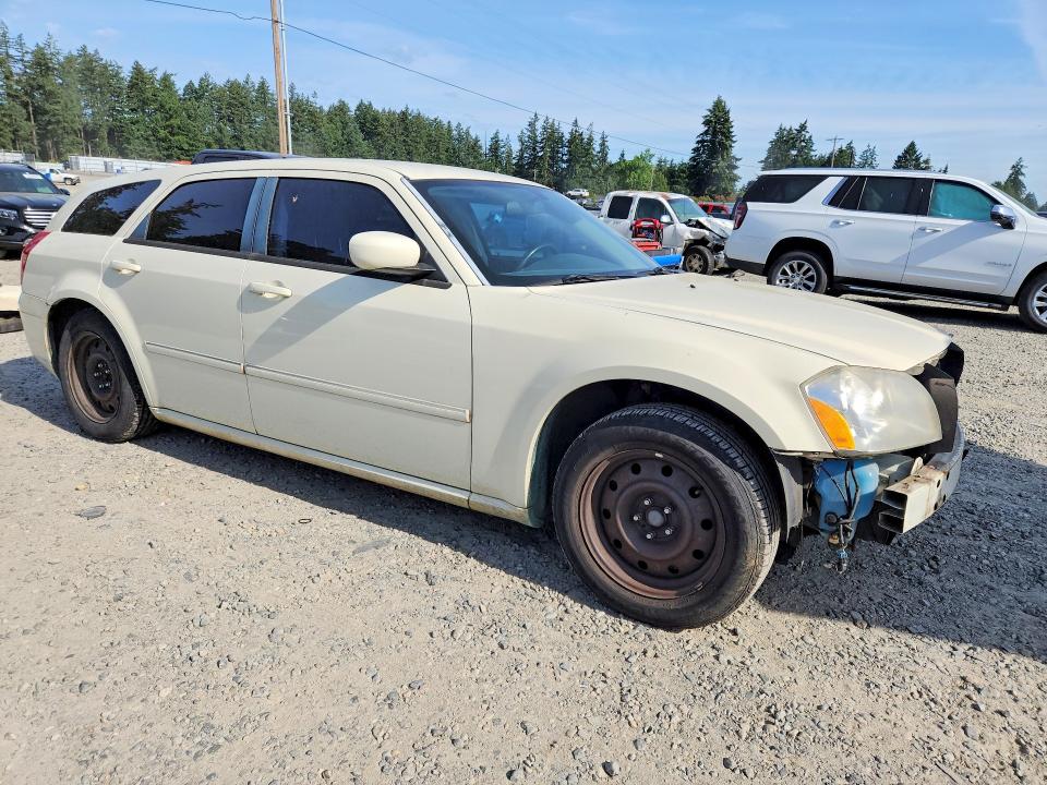 2006 Dodge Magnum VIN 2D4FV47V96H172538 COPART salvage auction — FRONT END, WA - BILL OF SALE, sold $350 on 2026-07-02 (photo 4)