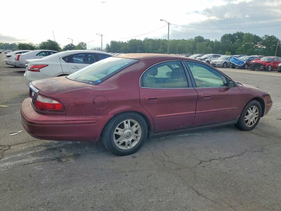 2005 Mercury Sable VIN 1MEFM502X5A625471 COPART salvage auction — SIDE, KY - BILL OF SALE/PART ONLY/NO TITL, sold $325 on 2026-07-27 (photo 3)