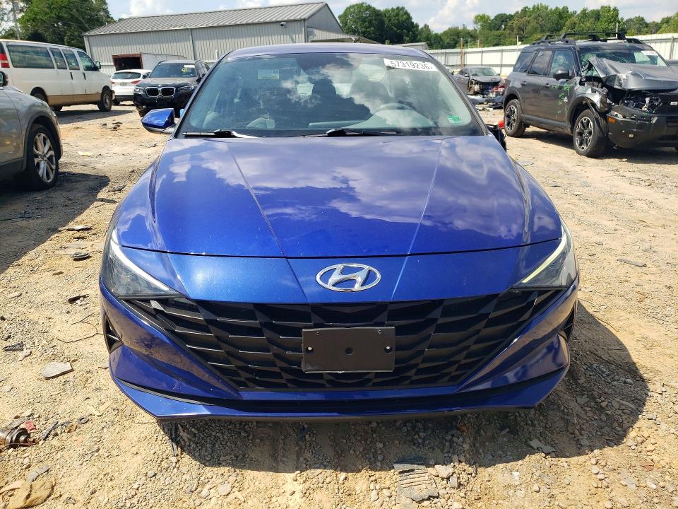 2023 Hyundai VIN KMHLL4AG2PU577361 COPART salvage auction — SIDE, Va - Cert Of Title - Salvage, sold $3,600 on 2026-07-24 (photo 5)