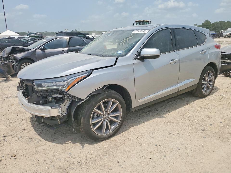 2024 Acura Rdx VIN 5J8TC2H59RL005372 — COPART salvage auction photo