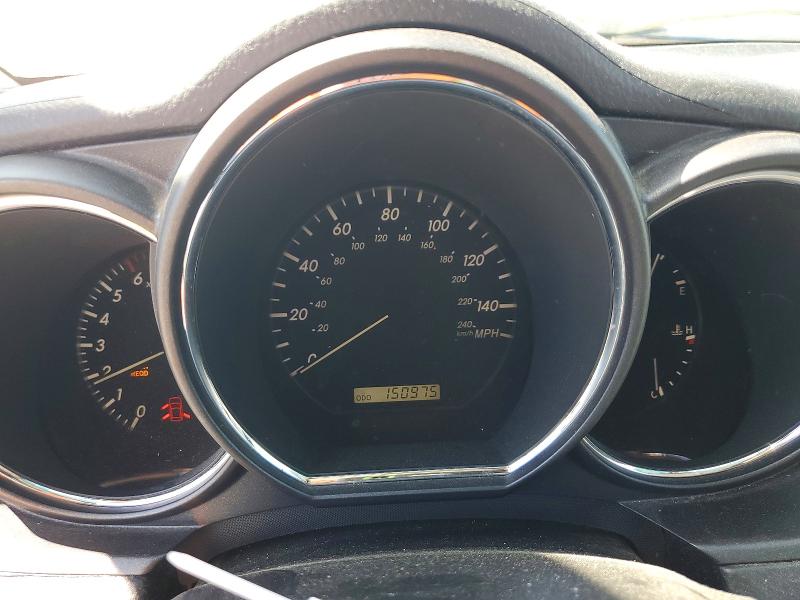 2006 Lexus Rx 330 VIN JTJHA31UX60105590 COPART salvage auction — FRONT END, Ca - Salvage Certificate, sold $1,400 on 2026-07-07 (photo 9)