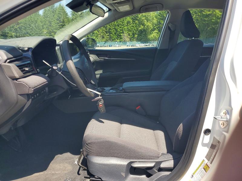 2025 Toyota Camry VIN 4T1DAACK2SU130435 COPART salvage auction — FRONT END, CA - SALVAGE CERTIFICATE, sold $8,100 on 2026-08-03 (photo 7)