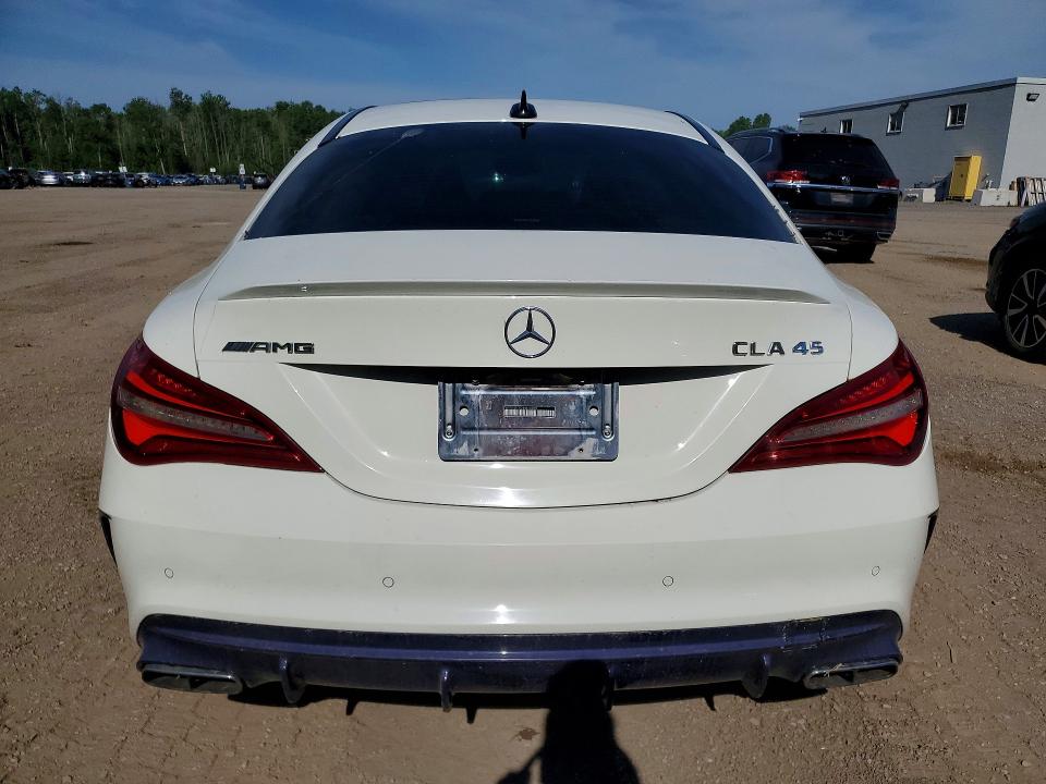 2018 Mercedes-benz Cla-class VIN WDDSJ5CB2JN534000 COPART salvage auction — WATER/FLOOD, On - Permit Irrepairable, sold $1,050 on 2026-07-30 (photo 6)