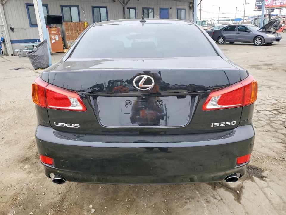 2010 Lexus Is 250 VIN JTHBF5C20A5113337 COPART salvage auction — SIDE, Ca - Salvage Certificate, sold $3,050 on 2026-07-16 (photo 6)