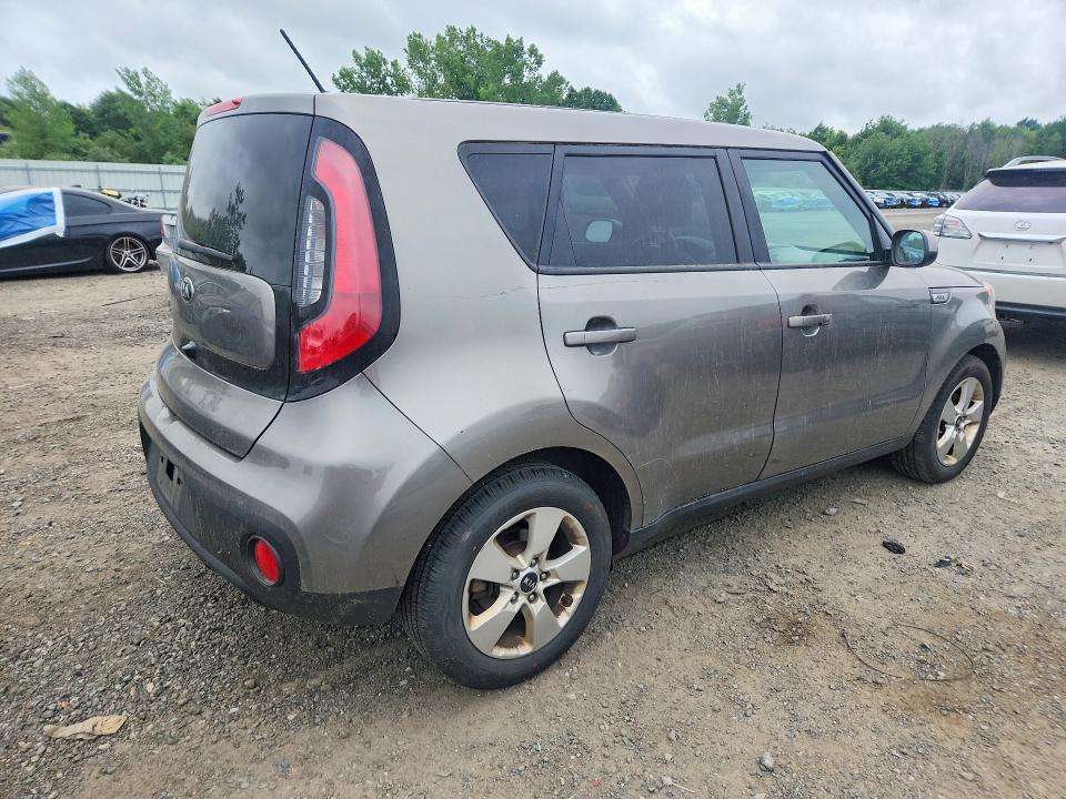 2019 Kia VIN KNDJN2A24K7652762 COPART salvage auction — FRONT END, Ma - Cert Of Title-Salvage, sold $1,550 on 2026-07-08 (photo 3)