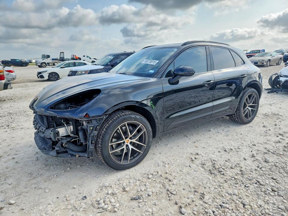 2022 Porsche VIN WP1AA2A52NLB01360 COPART salvage auction — FRONT END, TX - SALVAGE VEHICLE TITLE (P), sold $16,800 on 2026-07-16 (photo 1)