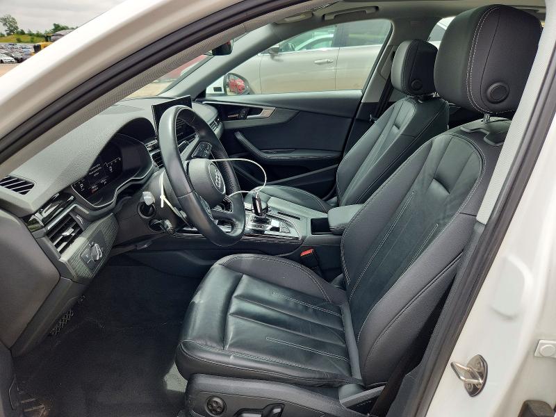 2020 Audi A4 VIN WAUHMAF41LA073252 COPART salvage auction — HAIL, Wi - Cert Of Title-Claim Paid, sold $8,900 on 2026-07-14 (photo 7)