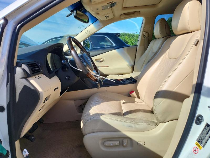 2014 Lexus Rx VIN JTJBK1BA9E2037992 COPART salvage auction — FRONT END, Ma - Cert Of Title-Reconstrctd Coll, sold $5,600 on 2026-07-02 (photo 7)