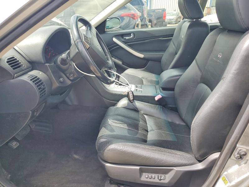 2006 Infiniti G35 VIN JNKCV51F76M616714 COPART salvage auction — FRONT END, PA - CERTIFICATE OF SALVAGE, sold $400 on 2026-07-21 (photo 7)